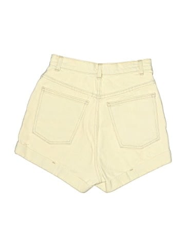 American Apparel Denim Shorts (view 2)