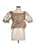 Endless Rose 100% Polyester Tan Tube Top Size L - photo 1