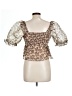 Endless Rose 100% Polyester Tan Tube Top Size L - photo 2