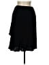 Unbranded 100% Polyester Solid Black Formal Skirt Size 10 - photo 2