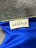 Addison 100% Polyester Color Block Blue Casual Dress Size L (estimated) - photo 7
