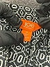Joe Fresh 100% Polyester Print Gray Casual Pants Size 10 - photo 7