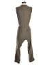 Elevenses 100% Viscose Solid Green Jumpsuit Size XS - photo 2