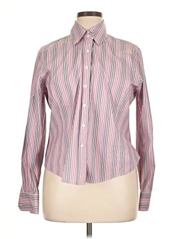 Faconnable Long Sleeve Button-Down Shirt (view 1)