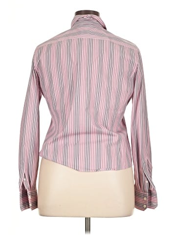 Faconnable Long Sleeve Button-Down Shirt (view 2)