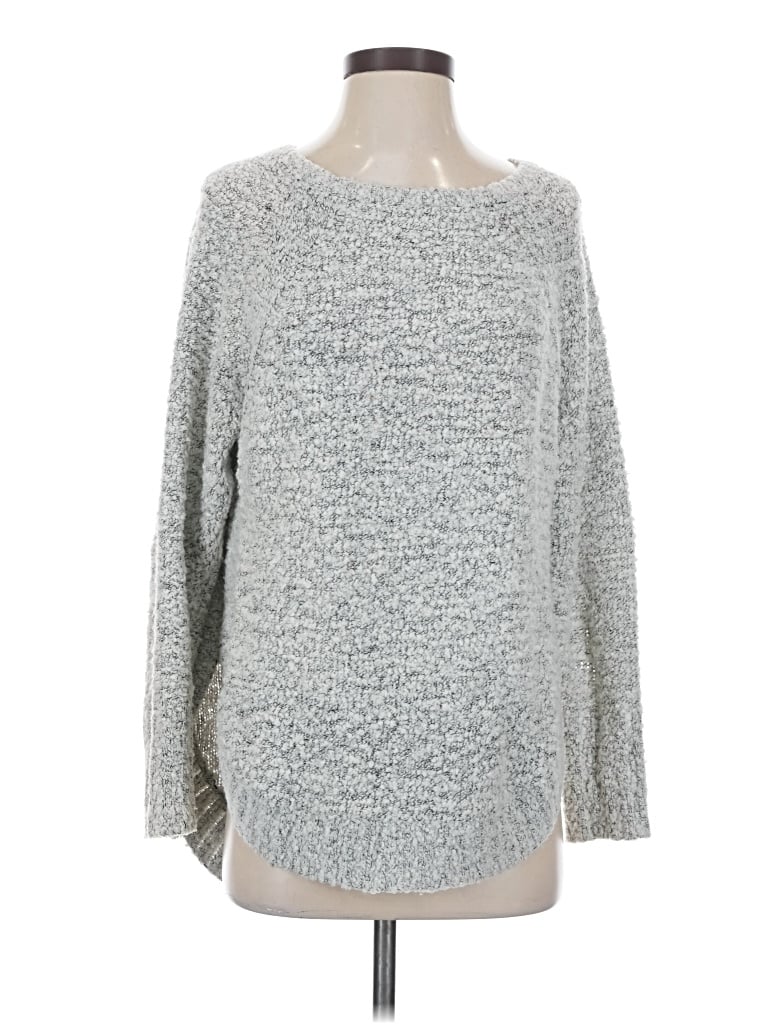 Pre-owned Alya Pullover Sweater In Gray