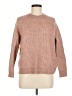 envii Solid Tan Pink Pullover Sweater Size M - photo 1