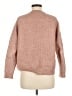 envii Solid Tan Pink Pullover Sweater Size M - photo 2