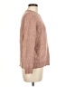 envii Solid Tan Pink Pullover Sweater Size M - photo 4