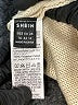 Shein 100% Polyester Ivory Sweater Vest Size 12 - photo 7