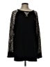 Aqua Black Long Sleeve Top Size L - photo 1