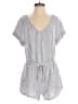 Universal Thread Stripes Gray Romper Size XS - photo 1