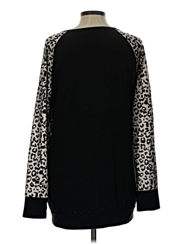 Aqua Long Sleeve Top (view 2)