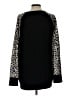 Aqua Black Long Sleeve Top Size L - photo 2