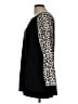 Aqua Black Long Sleeve Top Size L - photo 5