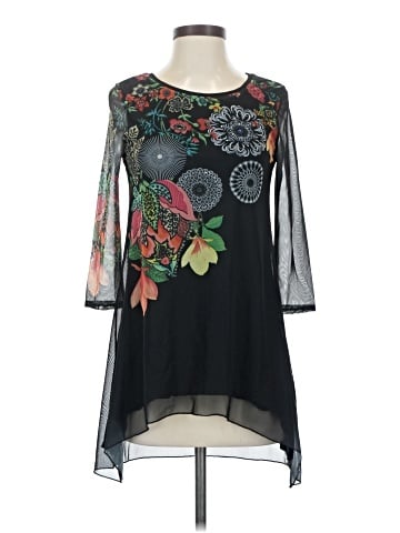 Desigual 3/4 Sleeve Blouse (view 1)