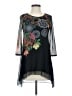 Desigual Black 3/4 Sleeve Blouse Size XS - photo 1