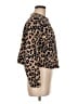 Zara Basic Animal Print Brown Pullover Sweater Size M - photo 4