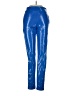 Calzedonia Metallic Blue Casual Pants Size XS - photo 1