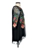 Desigual Black 3/4 Sleeve Blouse Size XS - photo 4