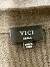 VICI Gray Green Cardigan Size S - photo 6