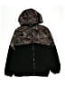 Under Armour Color Block Black Zip Up Hoodie Size L (youth) - photo 1
