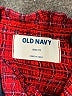 Old Navy Argyle Red Dress Size 6 - 7 - photo 3