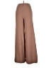 Sincerely Jules 100% Polyester Brown Pink Casual Pants Size S - photo 1