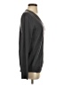 Joe Fresh 100% Merino Gray Wool Sweater Size S - photo 4