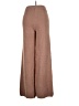 Sincerely Jules 100% Polyester Brown Pink Casual Pants Size S - photo 2