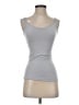Assorted Brands Gray Tank Top Size XXS (estimated) - photo 1