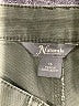 Natural Reflections Chevron-herringbone Green Jeggings Size 16 - photo 4