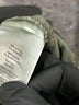 Natural Reflections Chevron-herringbone Green Jeggings Size 16 - photo 5