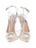 Steve Madden 100% Synthetic Silver Heels Size 8 - photo 2