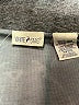 White Stag 100% Polyester Black 3/4 Sleeve Blouse Size L - photo 7