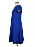 En Focus Studio Solid Blue Casual Dress Size 6 - photo 5