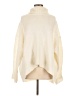 French Connection Ivory Turtleneck Sweater Size L - photo 1