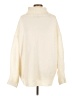 French Connection Ivory Turtleneck Sweater Size L - photo 2
