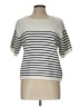 Jessica Simpson Stripes Ivory Pullover Sweater Size L - photo 1