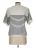 Jessica Simpson Stripes Ivory Pullover Sweater Size L - photo 2