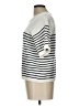 Jessica Simpson Stripes Ivory Pullover Sweater Size L - photo 5