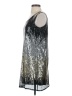 Emmelee 100% Polyester Metallic Silver Cocktail Dress Size S - photo 5