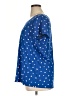 Assorted Brands Polka Dots Blue Short Sleeve T-Shirt Size 1X - photo 5