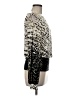 Joseph Ribkoff Print Silver Long Sleeve Blouse Size 6 - photo 4