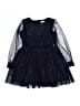 Alouette 100% Polyester Blue Dress Size 8 - photo 1