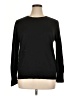 Ann Taylor LOFT Black Pullover Sweater Size XL - photo 1