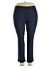 Roz & Ali Blue Active Pants Size 18 - photo 1