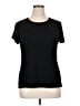 Apt. 9 Black Short Sleeve T-Shirt Size XL - photo 1