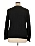 Ann Taylor LOFT Black Pullover Sweater Size XL - photo 2