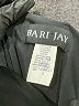Bari Jay Solid Black Cocktail Dress Size 4 - photo 4